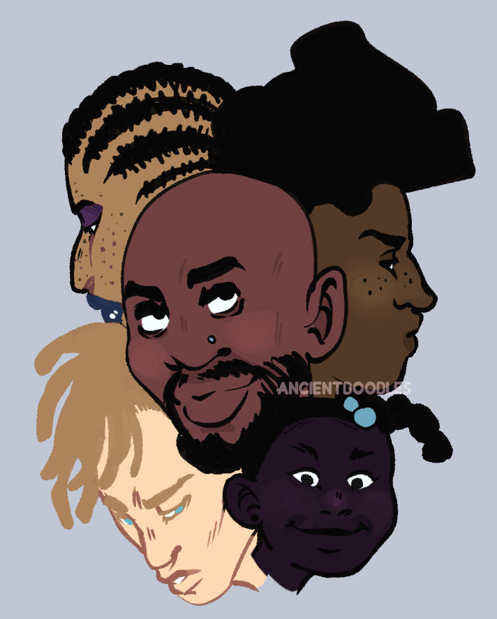 Melanin November title card